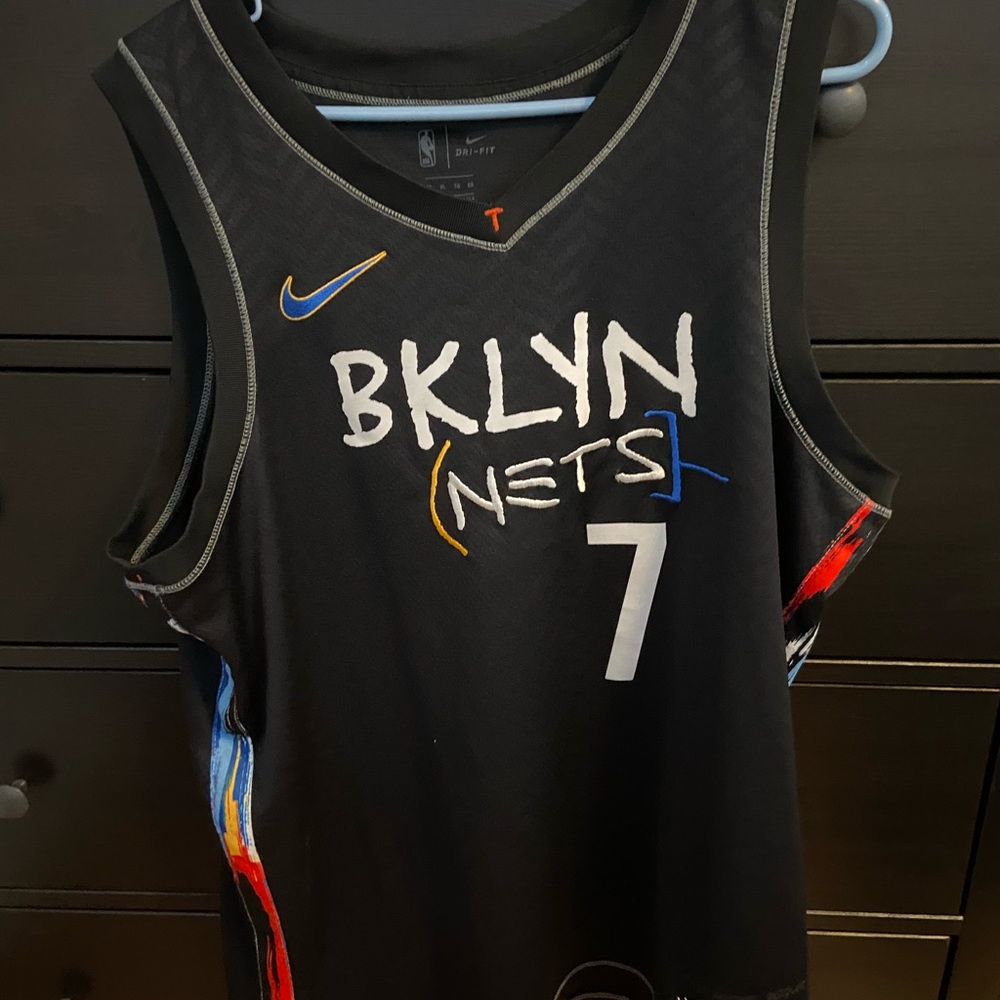 nets color city connect jersey